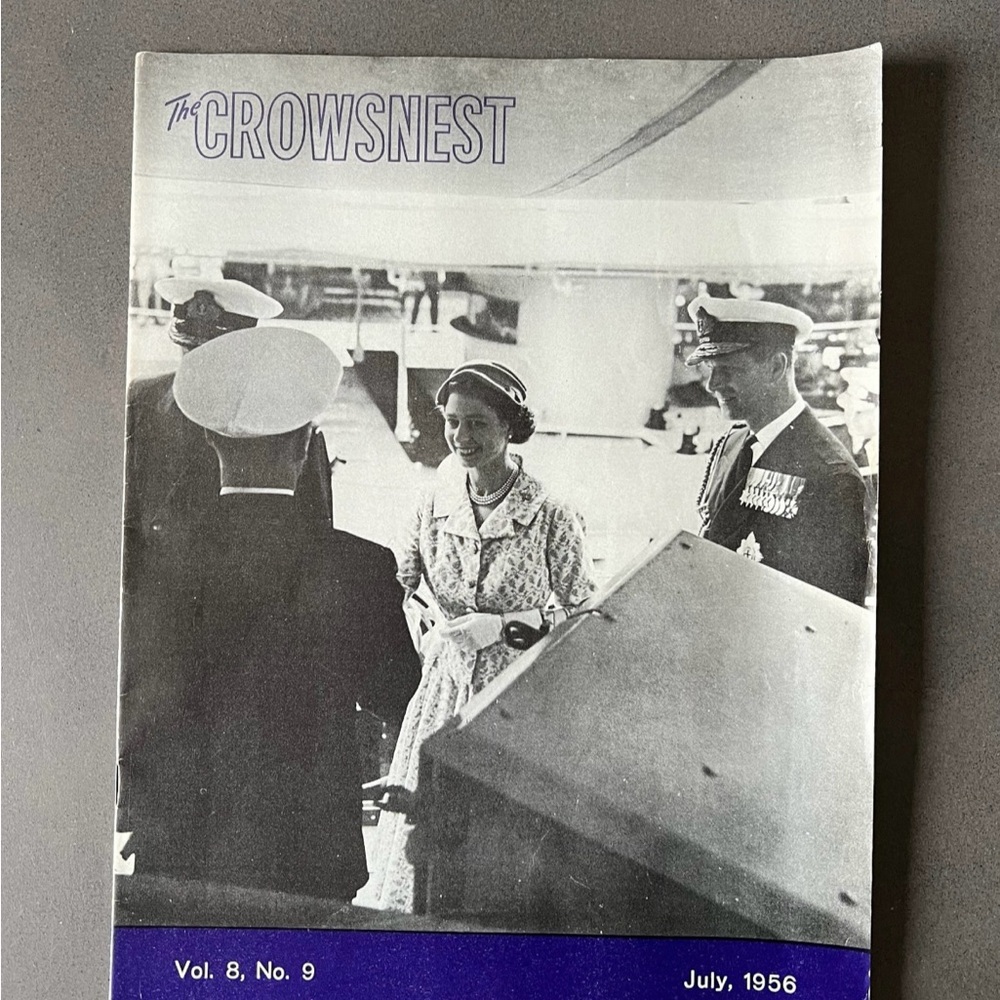 Vintage The Crowsnest Magazine July 1956